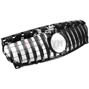 S-Dizayn Mercedes CLA180 W117 Ön Panjur Krom GTR Model 2014-2019 thumb 4