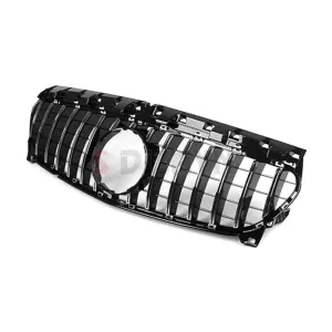 S-Dizayn Mercedes CLA180 W117 Ön Panjur Krom GTR Model 2014-2019 thumb 5