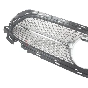 S-Dizayn Mercedes E-Class W213 Ön Panjur Krom Diamond Model 2021 Üzeri thumb 4