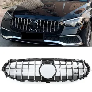 s-dizayn uyumlu Mercedes E-Class W213 Ön Panjur Krom GTR Model 2021 Üzeri modelleri DRS Tuning'de. Kaliteli malzeme, hızlı kargo ve güvenli alışverişle hemen