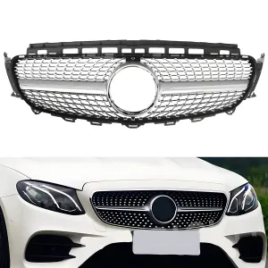 s-dizayn uyumlu Mercedes E-Class W213 Ön Panjur Krom Diamond Model 2016-2020 modelleri DRS Tuning'de. Kaliteli malzeme, hızlı kargo ve güvenli alışverişle
