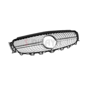 S-Dizayn Mercedes E-Class W213 Ön Panjur Krom Diamond Model 2016-2020 thumb 4