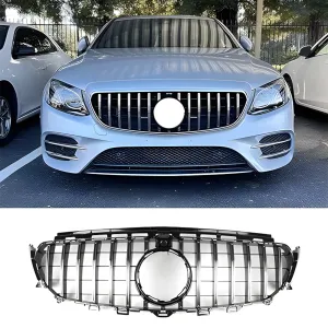s-dizayn uyumlu Mercedes E-Class W213 Ön Panjur Krom GTR Model 2016-2020 modelleri DRS Tuning'de. Kaliteli malzeme, hızlı kargo ve güvenli alışverişle hemen