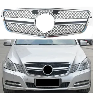 s-dizayn uyumlu Mercedes E-Class W212 Ön Panjur Krom Diamond Model 2009-2013 modelleri DRS Tuning'de. Kaliteli malzeme, hızlı kargo ve güvenli alışverişle