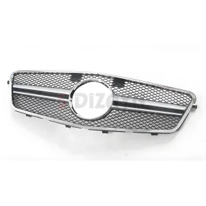 S-Dizayn Mercedes E-Class W212 Ön Panjur Krom Diamond Model 2009-2013 thumb 4