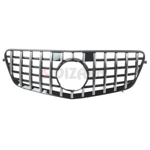 S-Dizayn Mercedes E-Class W212 Ön Panjur Krom GTR Model 2009-2013 thumb 3