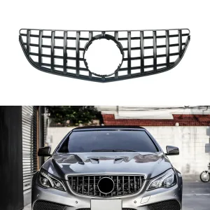 s-dizayn uyumlu Mercedes E-Class W207 Ön Panjur Parlak Siyah Piano Black GTR Model 2010-2013 modelleri DRS Tuning'de. Kaliteli malzeme, hızlı kargo ve güvenli