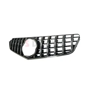 S-Dizayn Mercedes E-Class W207 Ön Panjur Parlak Siyah Piano Black GTR Model 2010-2013 thumb 4
