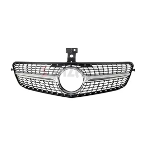 S-Dizayn Mercedes C-Class W204 Ön Panjur Krom Diamond Model 2007-2014 thumb 3