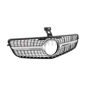 S-Dizayn Mercedes C-Class W204 Ön Panjur Krom Diamond Model 2007-2014 thumb 4