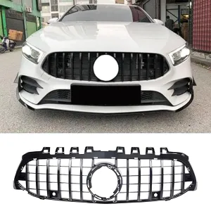 s-dizayn uyumlu Mercedes A-Class W177 Ön Panjur Parlak Siyah Piano Black GTR Model 2019 Üzeri modelleri DRS Tuning'de. Kaliteli malzeme, hızlı kargo ve güvenli