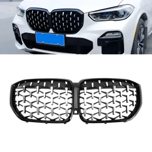 BMW X5 2018-Günümüz (G05) uyumlu G05 Ön Panjur Böbrek Parlak Siyah Çerçeveli Krom Diamond Model 2018 Üzeri modelleri DRS Tuning'de. Kaliteli malzeme, hızlı