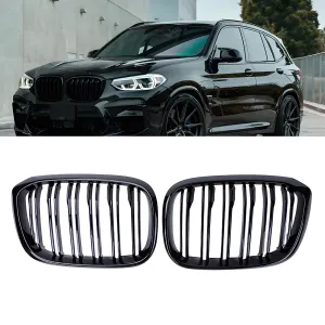 BMW X3 2017-2024 (G01) uyumlu G01 Ön Panjur Böbrek Parlak Siyah Piano Black M Model 2018 Üzeri modelleri DRS Tuning'de. Kaliteli malzeme, hızlı kargo ve