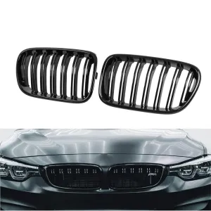 BMW X3 2010-2017 (F25) uyumlu F25 Ön Panjur Böbrek Parlak Siyah Piano Black M Model 2011-2013 modelleri DRS Tuning'de. Kaliteli malzeme, hızlı kargo ve güvenli