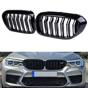 BMW 5 Serisi 2017-2023 (G30) uyumlu G30/G38 Ön Panjur Böbrek Parlak Siyah Piano Black M5 Model 2017 Üzeri modelleri DRS Tuning'de. Kaliteli malzeme, hızlı