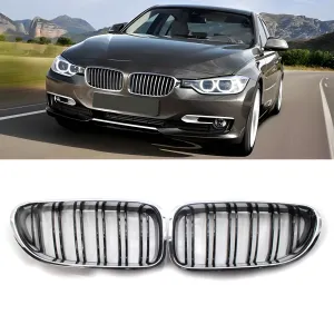 BMW 5 Serisi 2010-2017 (F10) uyumlu F10/F11/F18 Ön Panjur Böbrek Parlak Krom M5 Model 2010-2016 modelleri DRS Tuning'de. Kaliteli malzeme, hızlı kargo ve