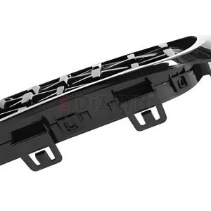 S-Dizayn Bmw 4 Serisi F32/F33/F36 Ön Panjur Böbrek Parlak Siyah Piano Black Diamond Model 2012-2017 thumb 4