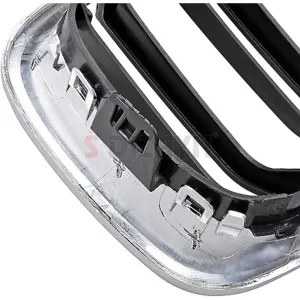 S-Dizayn Bmw 3 Serisi F30/F31/F35 Ön Panjur Böbrek Parlak Krom M3 Model 2012-2017 thumb 5