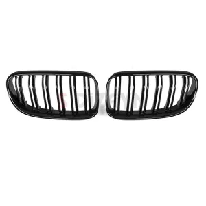 S-Dizayn Bmw 3 Serisi Coupe E92/E93 Coupe Ön Panjur Böbrek Parlak Siyah Piano Black M3 Model 2010-2014 thumb 3