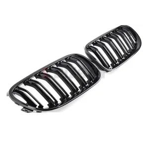 S-Dizayn Bmw 3 Serisi Coupe E92/E93 Coupe Ön Panjur Böbrek Parlak Siyah Piano Black M3 Model 2010-2014 thumb 4