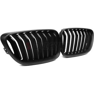 S-Dizayn Bmw 2 Serisi F22 Ön Panjur Böbrek Parlak Siyah Piano Black Düz Model 2014-2017 thumb 4