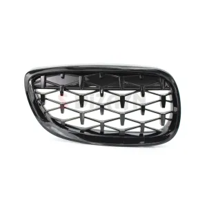 S-Dizayn Bmw 1 Serisi F20/F21 Ön Panjur Böbrek Parlak Siyah Piano Black Diamond Model 2011-2015 thumb 5
