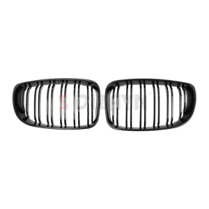 S-Dizayn Bmw 1 Serisi E81/E87 Ön Panjur Böbrek Parlak Siyah Piano Black M1 Model 2008-2012 thumb 3