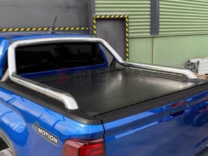 S-Dizayn VW Amarok 2 S-Back Sürgülü Kapak Siyah V1 OEM Stil 2023 Üzeri thumb 2