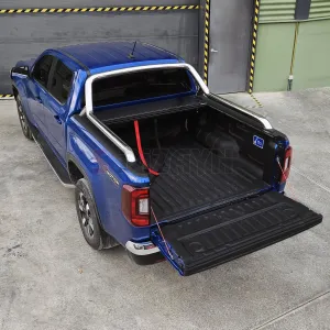 S-Dizayn VW Amarok 2 S-Back Sürgülü Kapak Siyah V1 OEM Stil 2023 Üzeri thumb 3