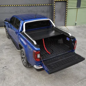 S-Dizayn VW Amarok 2 S-Back Sürgülü Kapak Siyah V1 OEM Stil 2023 Üzeri thumb 4