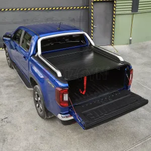 S-Dizayn VW Amarok 2 S-Back Sürgülü Kapak Siyah V1 OEM Stil 2023 Üzeri thumb 5