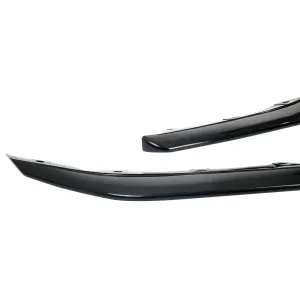 S-Dizayn Honda Civic FC5 ABS Plastik Arka Tampon Flap Parlak Siyah 2016-2021 A+Kalite thumb 2
