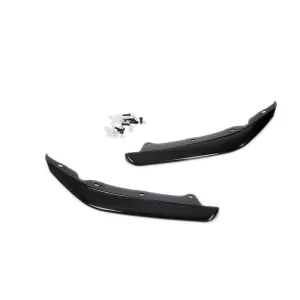 S-Dizayn Honda Civic FC5 ABS Plastik Arka Tampon Flap Parlak Siyah 2016-2021 A+Kalite thumb 3