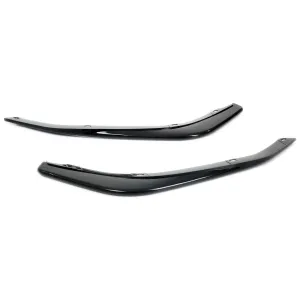 S-Dizayn Honda Civic FC5 ABS Plastik Ön Tampon Flap Parlak Siyah 2016-2021 A+Kalite thumb 4