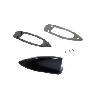 S-Dizayn Honda Civic FC5 ABS Plastik Köpek Balığı Anten Parlak Siyah 2016-2021 A+Kalite thumb 4