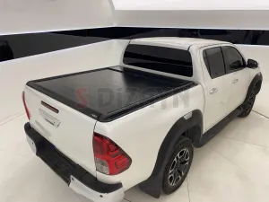 S-Dizayn Isuzu D-Max 3 S-Back Sürgülü Kapak Siyah V1 2019 Üzeri thumb 2