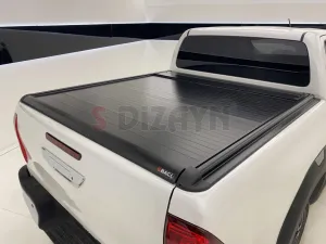 S-Dizayn Isuzu D-Max 3 S-Back Sürgülü Kapak Siyah V1 2019 Üzeri thumb 3
