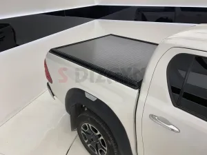 S-Dizayn Isuzu D-Max 3 S-Back Sürgülü Kapak Siyah V1 2019 Üzeri thumb 4