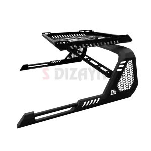 S-Dizayn SDX 4WD Off Road Isuzu D-Max 3 Sepetli Çelik Roll Bar V1 2019 Üzeri thumb 2