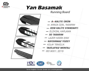 Evo Aluminyum Yan Basamak Profil 153 Cm thumb 2