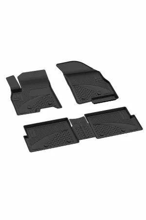 Cherry Tiggo 7 Pro 2020+ Uyumlu 4.5D SAHLER Paspas thumb 1