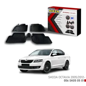 Skoda Octavia 2005-2012 için Uyumlu 3D PaspasDRS Tuning kalitesiyle tanışın! Özel olarak Skoda  model araçlar için üretilen bu ürün, otomobilinizin hatlarına sp