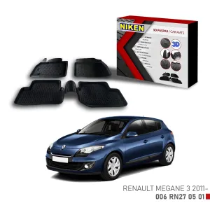 Renault Megane 3 için Uyumlu -2011 3D PaspasDRS Tuning kalitesiyle tanışın! Özel olarak Renault  model araçlar için üretilen bu ürün, otomobilinizin hatlarına s