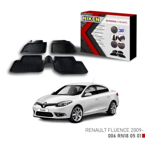 Renault Fluence -2009 için Uyumlu 3D PaspasDRS Tuning kalitesiyle tanışın! Özel olarak Renault  model araçlar için üretilen bu ürün, otomobilinizin hatlarına sp