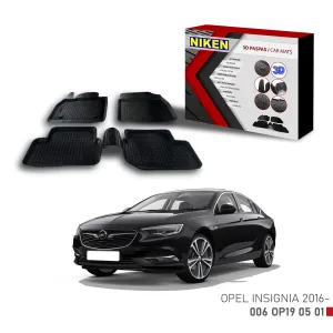 Opel Insignia -2016 için Uyumlu 3D PaspasDRS Tuning kalitesiyle tanışın! Özel olarak Opel  model araçlar için üretilen bu ürün, otomobilinizin hatlarına sportif