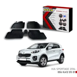 Kia Sportage -2016 için Uyumlu 3D PaspasDRS Tuning kalitesiyle tanışın! Özel olarak Kia  model araçlar için üretilen bu ürün, otomobilinizin hatlarına sportif v