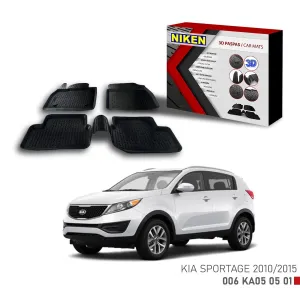 Kia Sportage 2010-2015 için Uyumlu 3D PaspasDRS Tuning kalitesiyle tanışın! Özel olarak Kia  model araçlar için üretilen bu ürün, otomobilinizin hatlarına sport