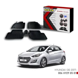 Hyundai I30 2017 için Uyumlu 3D PaspasDRS Tuning kalitesiyle tanışın! Özel olarak Hyundai  model araçlar için üretilen bu ürün, otomobilinizin hatlarına sportif