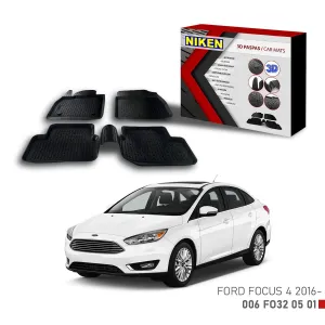 Ford Focus 4 için Uyumlu -2016 3D PaspasDRS Tuning kalitesiyle tanışın! Özel olarak Ford  model araçlar için üretilen bu ürün, otomobilinizin hatlarına sportif 