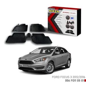 Ford Focus 3 için Uyumlu 2012-2016 3D PaspasDRS Tuning kalitesiyle tanışın! Özel olarak Ford  model araçlar için üretilen bu ürün, otomobilinizin hatlarına spor